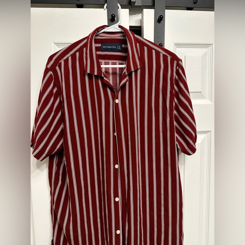 Button up short sleeve